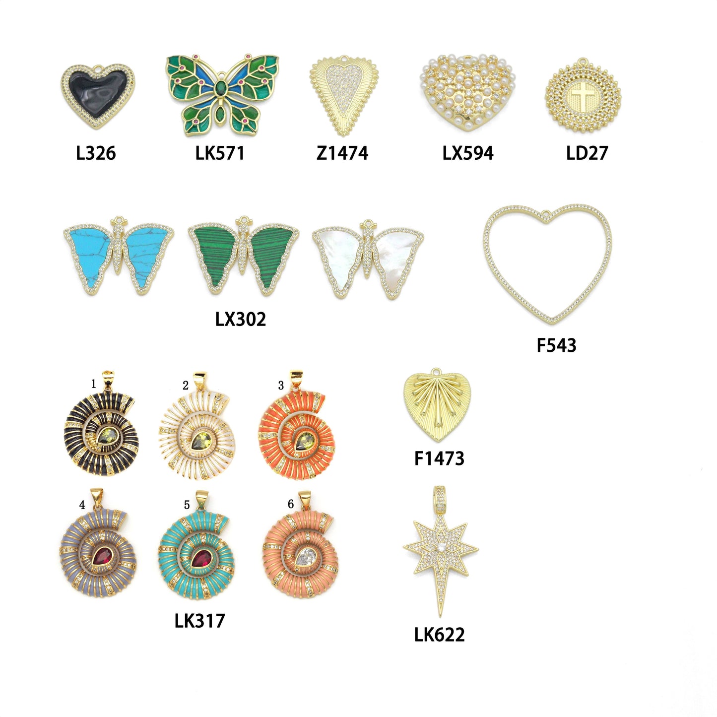 Convertible Scarf Necklace, Adjustable Silk Scarf nkl, EF808: #3 / Scarf with LD622-Heart