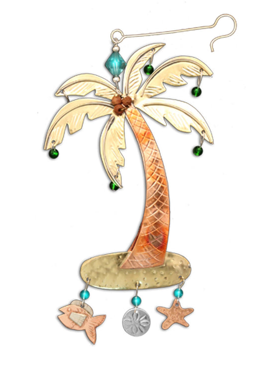 Paradise Palm Ornament