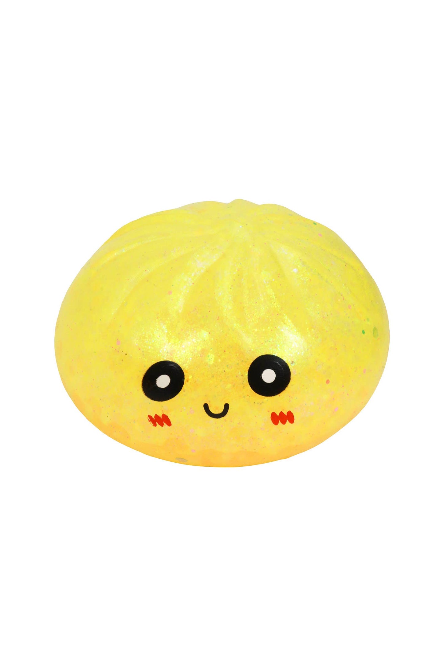 Glittery Bao Bun Dumpling Water Bead Filled Squishy - 12 Pcs: B / ONE SIZE