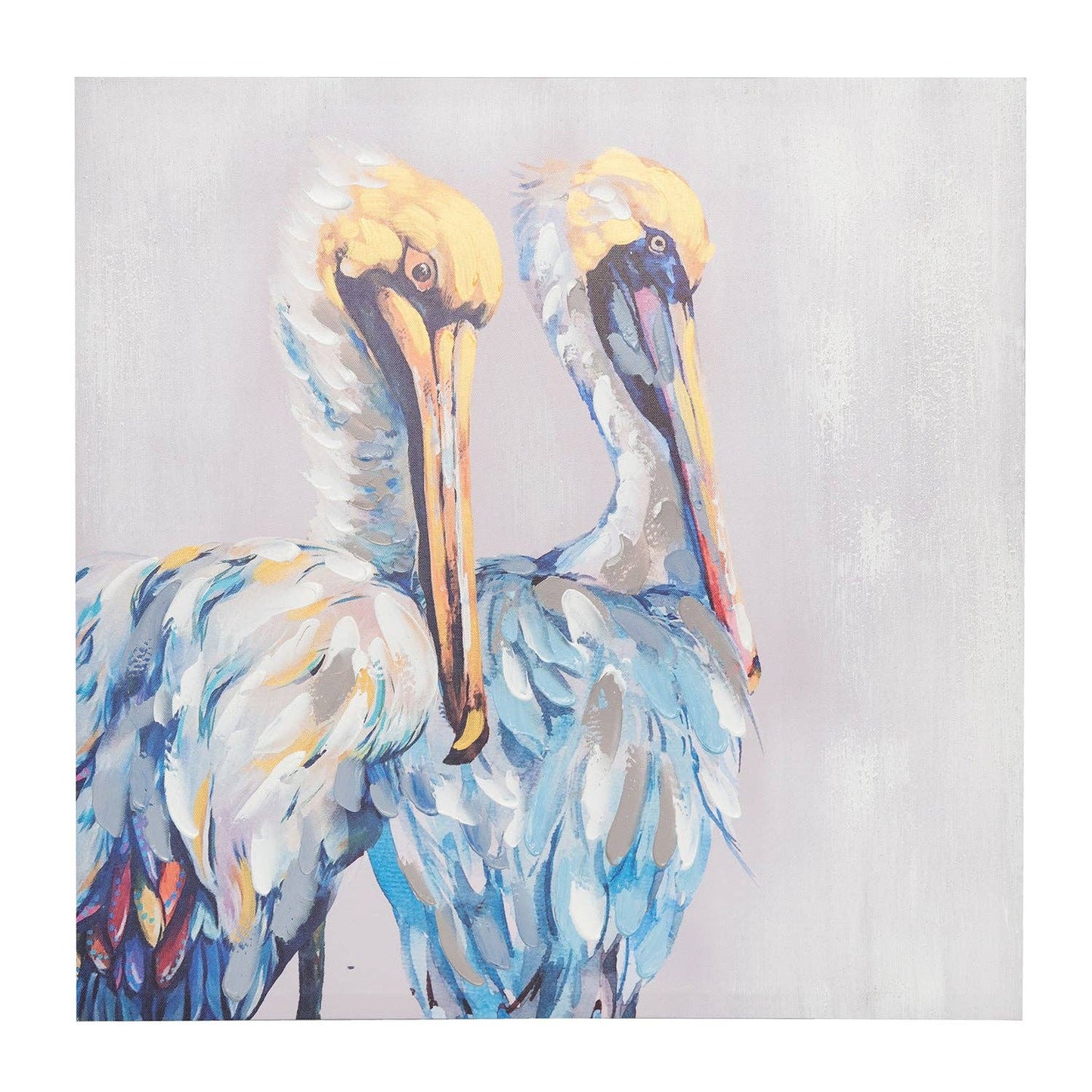 Colorful Pelican Wall Art