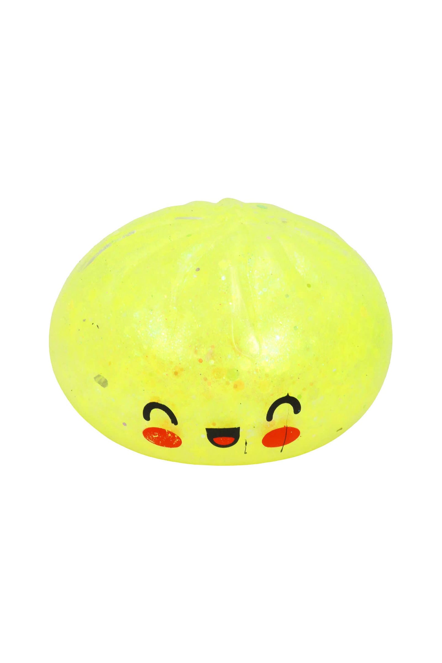 Glittery Bao Bun Dumpling Water Bead Filled Squishy - 12 Pcs: B / ONE SIZE
