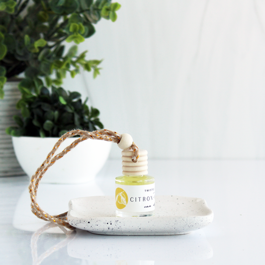 NEW SCENTS! Car Diffusers : Citron+Mandarin