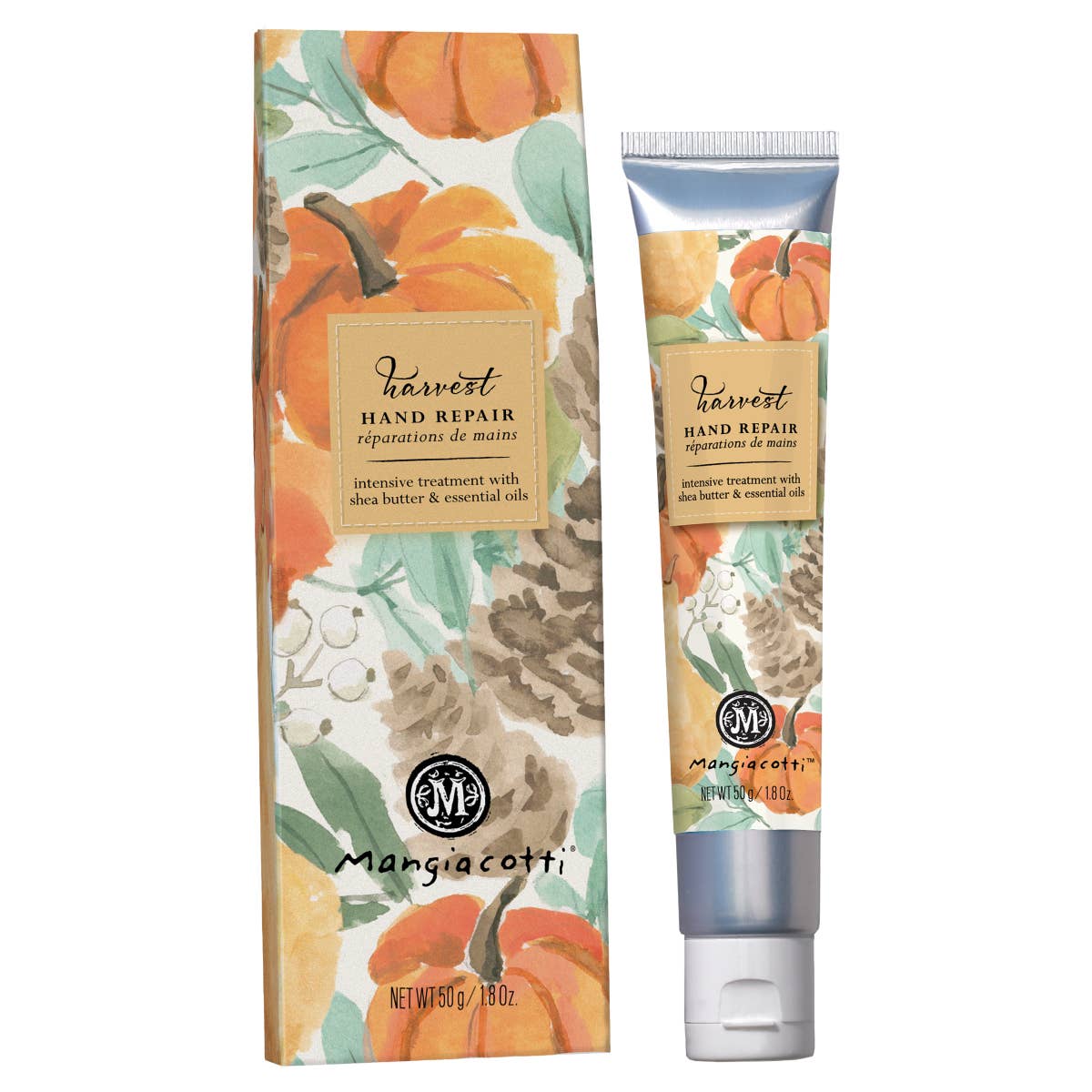 Harvest Hand Lotion Moisturizer 1.8 oz Mangiacotti Fall