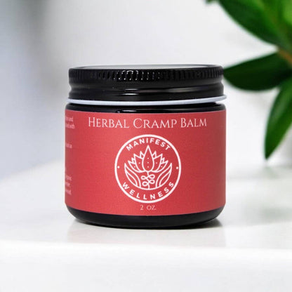 Cramp Balm with Cramp Bark, White Willow Bark and Essential