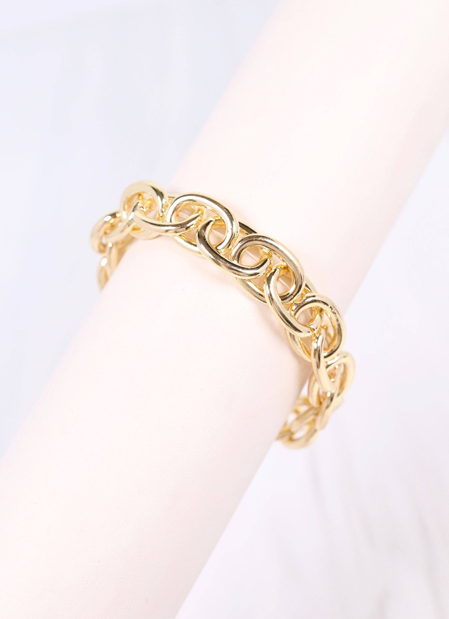 Jo Anne Stretch Bracelet GOLD: Default