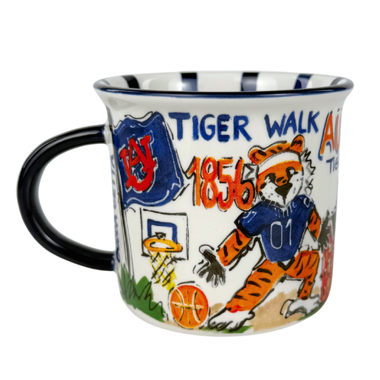 Auburn Landmark Mug