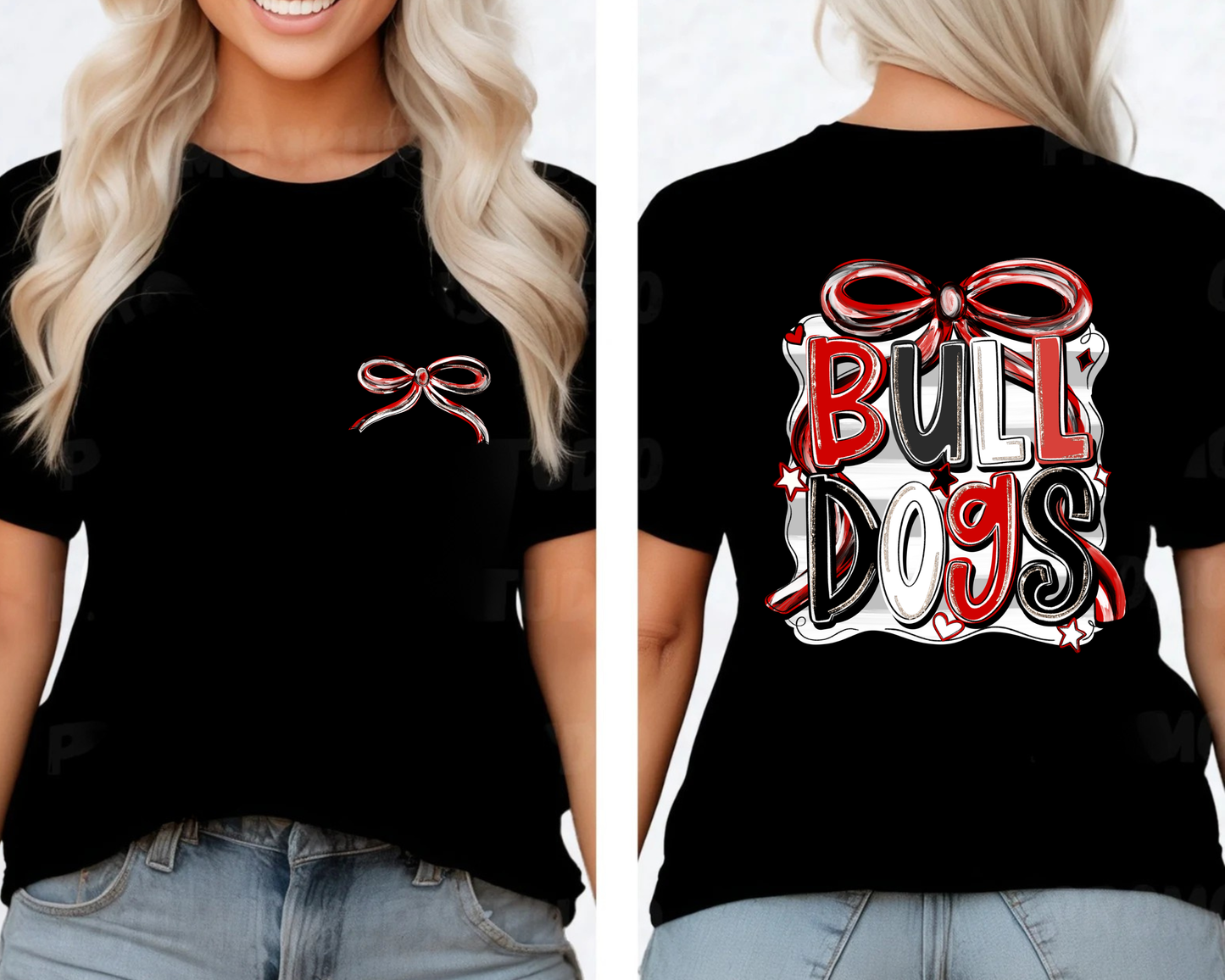 Coquette Georgia Tee : Sport Grey / L / Bella Canvas
