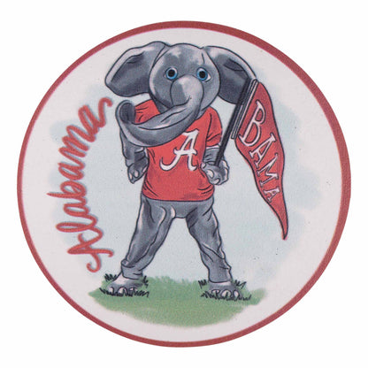 Alabama Mascot Coaster Set/4